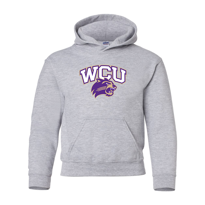 Youth Western Carolina CatamountsGildan Heavy Blend  Hooded Sweatshirt